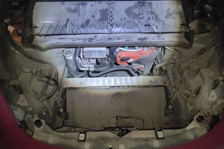 Used Tesla Model Y 2022 Revised Version Rear-Wheel Drive Engine Bay