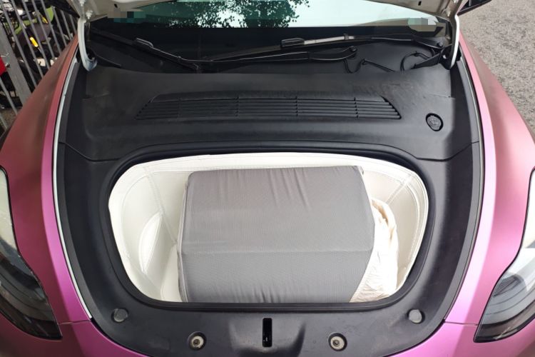 Used Tesla Model Y 2022 Performance High-Performance All-Wheel-Drive Version Engine Bay