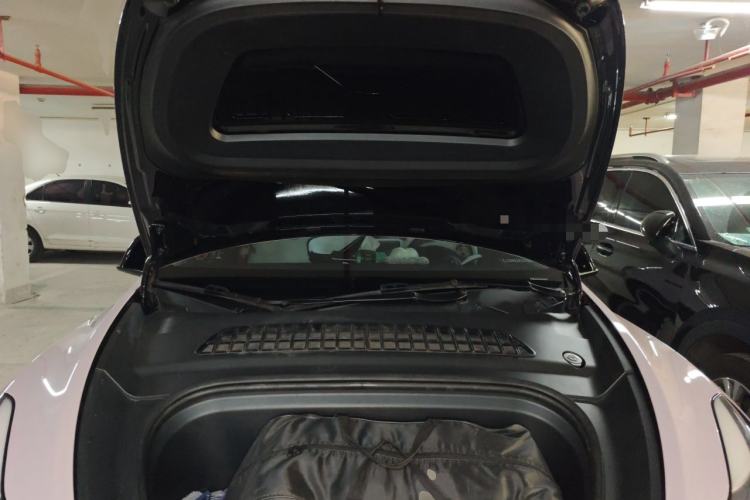 Used Tesla Model Y 2022 Revised Version Rear-Wheel Drive Engine Bay