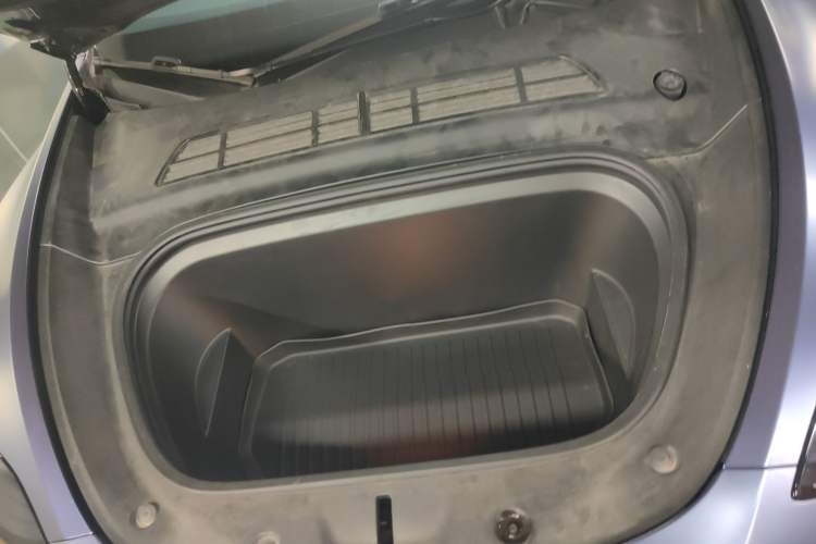Used Tesla Model Y 2022 Long-Range All-Wheel-Drive Version Engine Bay
