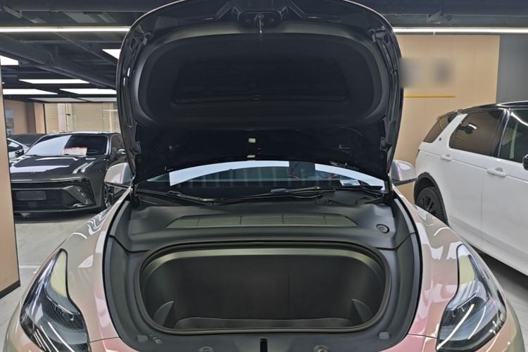 Used Tesla Model Y 2022 Revised Version Rear-Wheel Drive Engine Bay