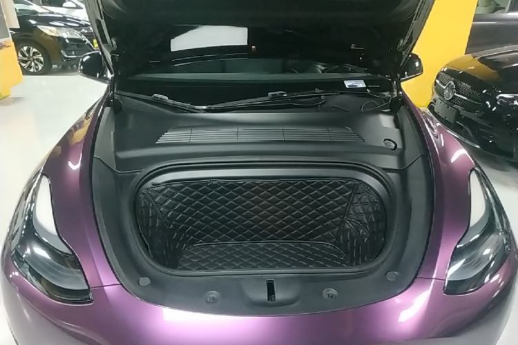 Used Tesla Model Y 2022 Revised Version Rear-Wheel Drive Engine Bay