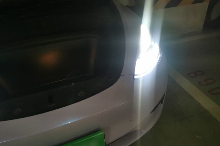Used Tesla Model Y 2022 Revised Version Rear-Wheel Drive Engine Bay Left