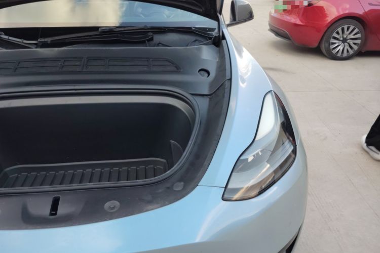 Used Tesla Model Y 2022 Rear-Wheel-Drive Version Engine Bay Left