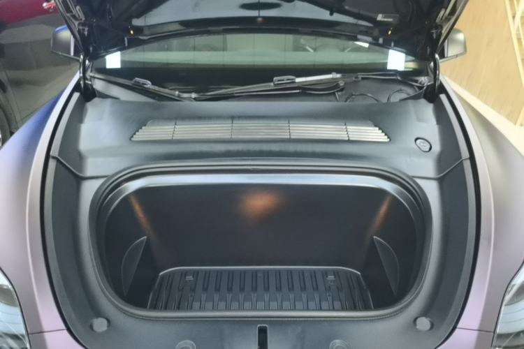 Used Tesla Model Y 2022 Revised Version Rear-Wheel Drive Engine Bay