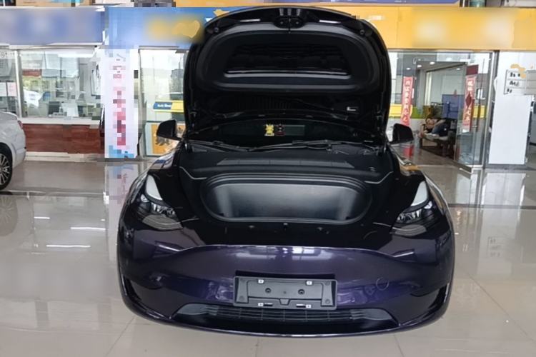 Used Tesla Model Y 2022 Revised Version Rear-Wheel Drive Engine Bay
