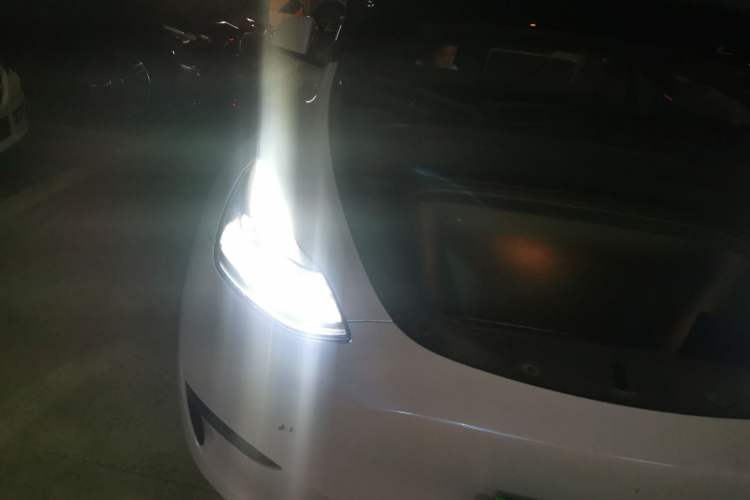 Used Tesla Model Y 2022 Revised Version Rear-Wheel Drive Engine Bay Right
