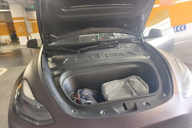 Used Tesla Model Y 2022 Revised Version Rear-Wheel Drive Engine Bay Right