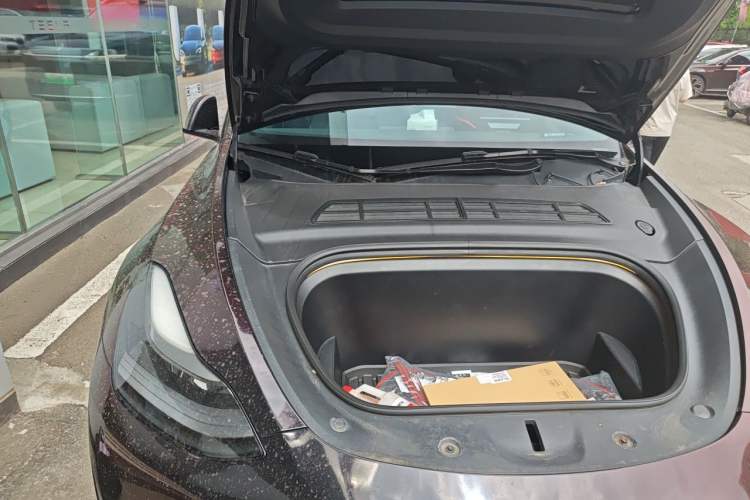 Used Tesla Model Y 2022 Rear-Wheel-Drive Version Engine Bay Right