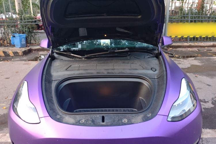 Used Tesla Model Y 2022 Performance High-Performance All-Wheel-Drive Version Engine Bay