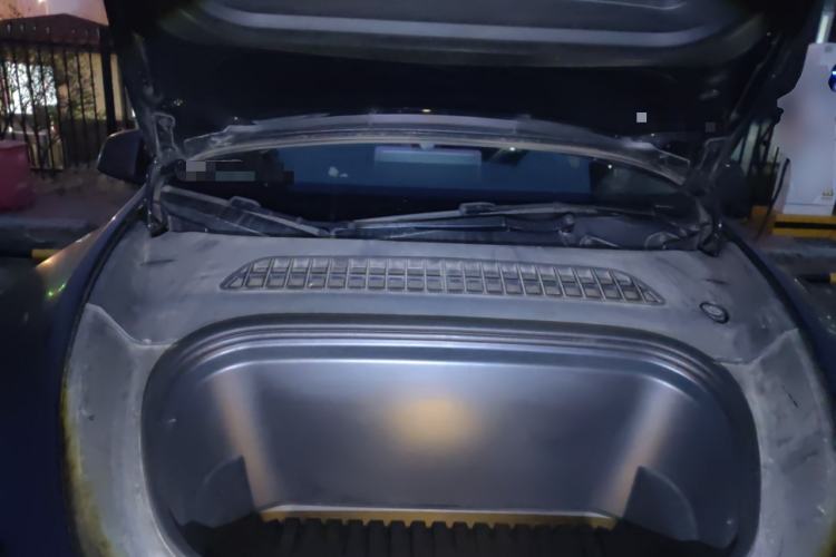 Used Tesla Model Y 2022 Revised Version Rear-Wheel Drive Engine Bay