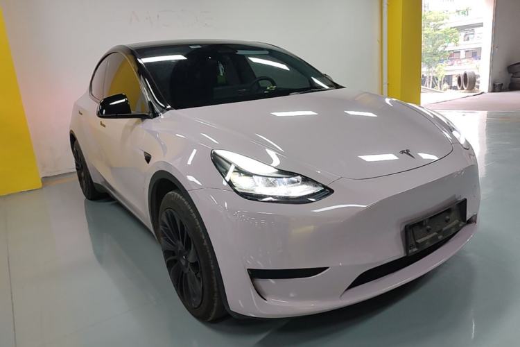 Used Tesla Model Y 2022 Revised Version Rear-Wheel Drive Exterior 1