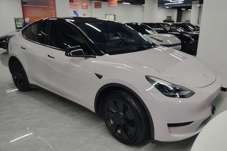 Used Tesla Model Y 2022 Revised Version Rear-Wheel Drive Exterior 1
