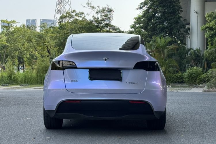 Used Tesla Model Y 2022 Revised Version Rear-Wheel Drive Exterior 1