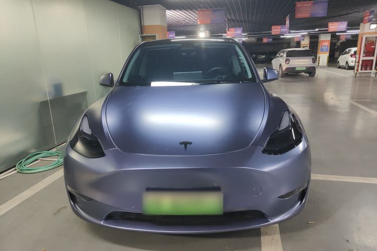 Used Tesla Model Y 2022 Long-Range All-Wheel-Drive Version Exterior 1