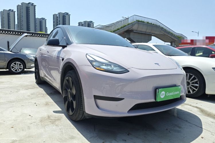 Used Tesla Model Y 2022 Revised Version Rear-Wheel Drive Exterior 1