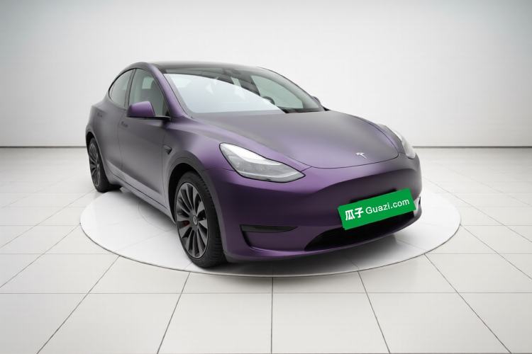 Used Tesla Model Y 2022 Revised Version Rear-Wheel Drive Exterior 1