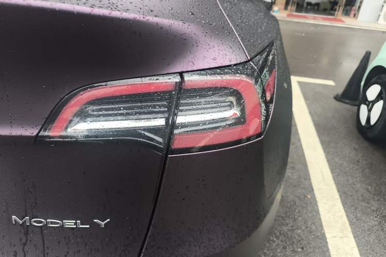 Used Tesla Model Y 2022 Rear-Wheel-Drive Version Exterior 1