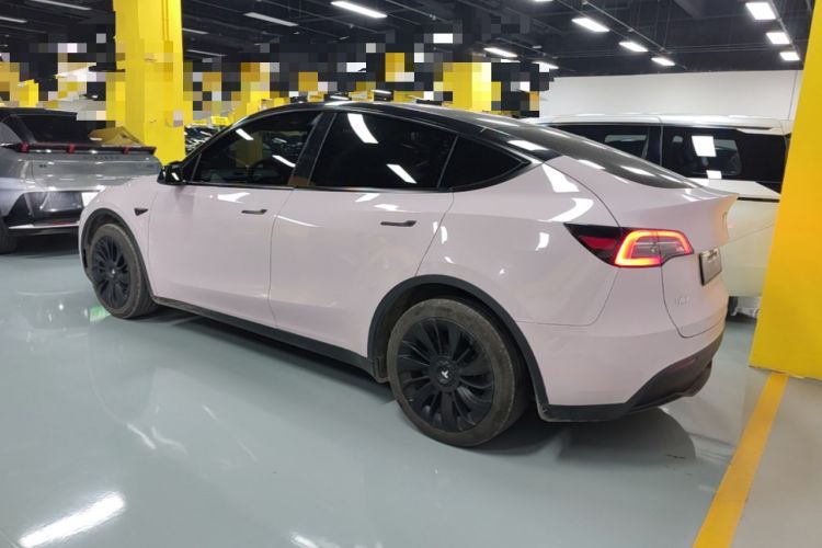Used Tesla Model Y 2022 Revised Version Rear-Wheel Drive Exterior 2