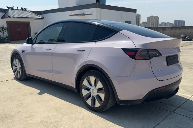 Used Tesla Model Y 2022 Revised Version Rear-Wheel Drive Exterior 2