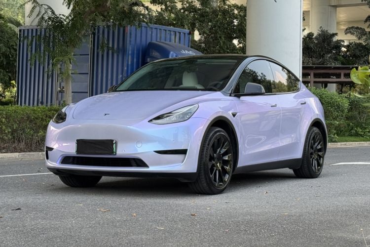 Used Tesla Model Y 2022 Revised Version Rear-Wheel Drive Exterior 2