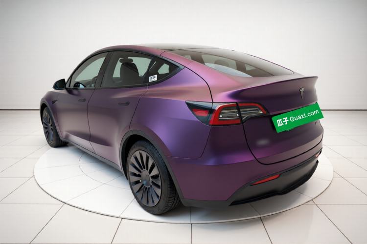 Used Tesla Model Y 2022 Revised Version Rear-Wheel Drive Exterior 2