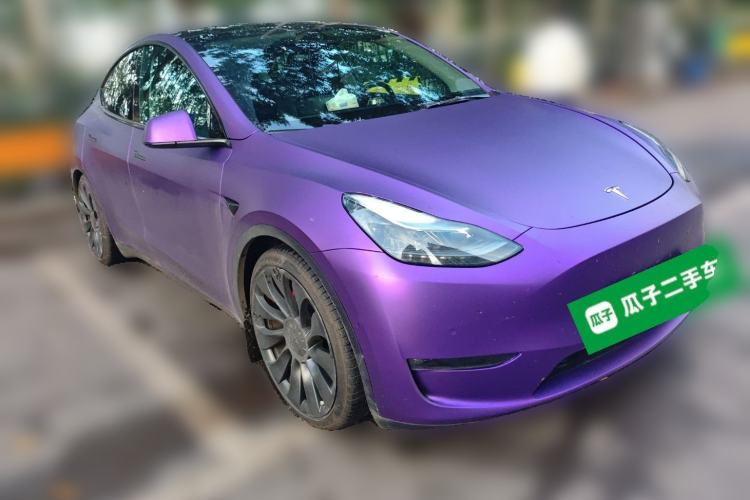 Used Tesla Model Y 2022 Performance High-Performance All-Wheel-Drive Version Exterior 2