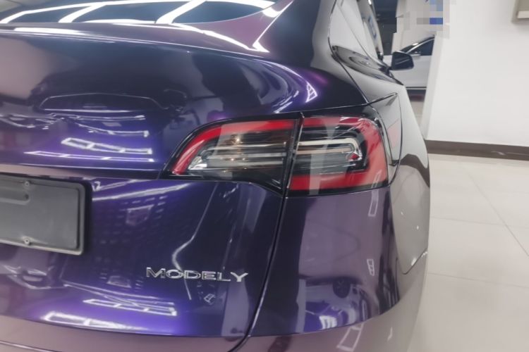 Used Tesla Model Y 2022 Revised Version Rear-Wheel Drive Exterior 3