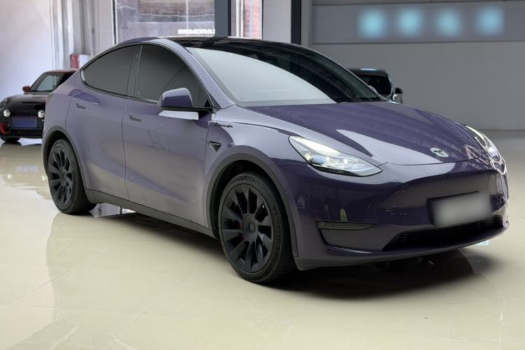 Used Tesla Model Y 2022 Long-Range All-Wheel-Drive Version Exterior 3