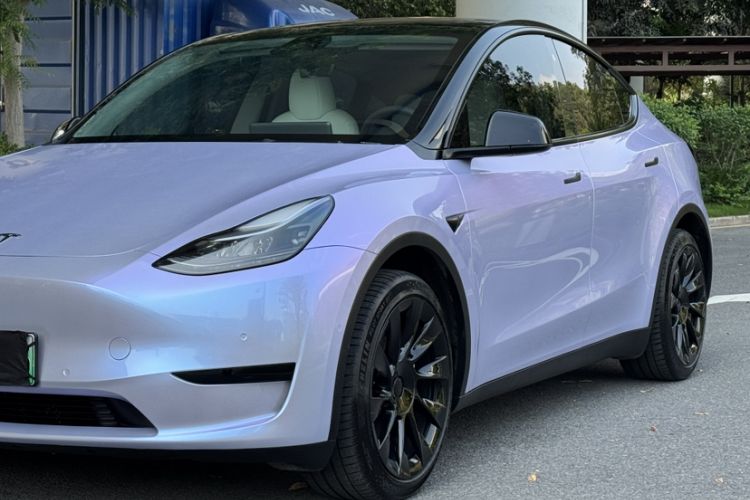 Used Tesla Model Y 2022 Revised Version Rear-Wheel Drive Exterior 3