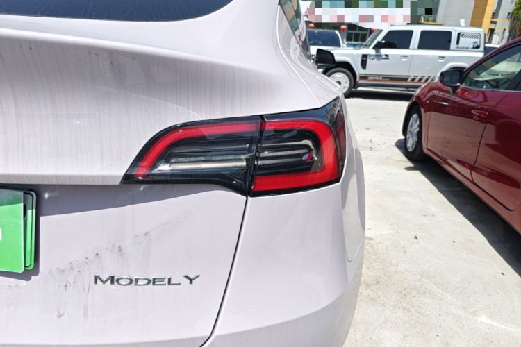 Used Tesla Model Y 2022 Revised Version Rear-Wheel Drive Exterior 3