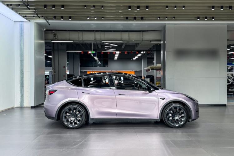 Used Tesla Model Y 2022 Revised Version Rear-Wheel Drive Exterior 3
