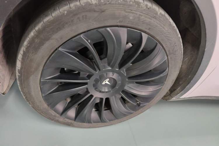 Used Tesla Model Y 2022 Revised Version Rear-Wheel Drive Exterior 4