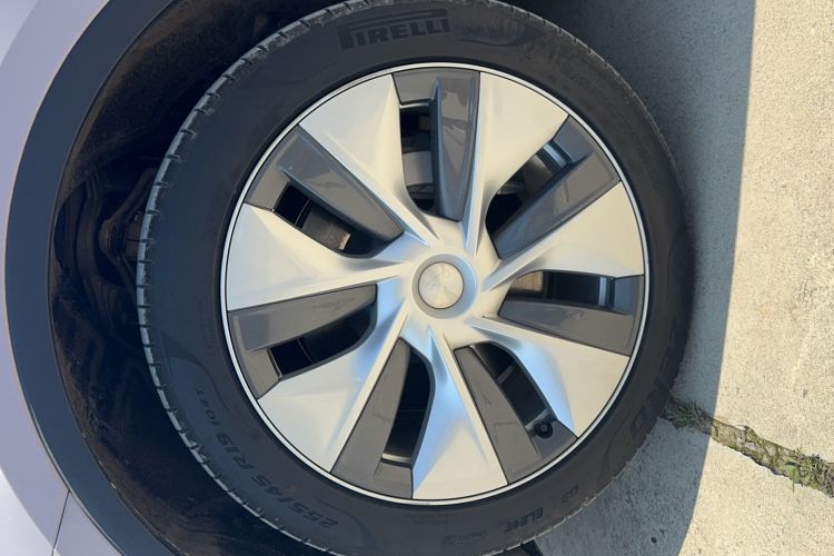 Used Tesla Model Y 2022 Revised Version Rear-Wheel Drive Exterior 4