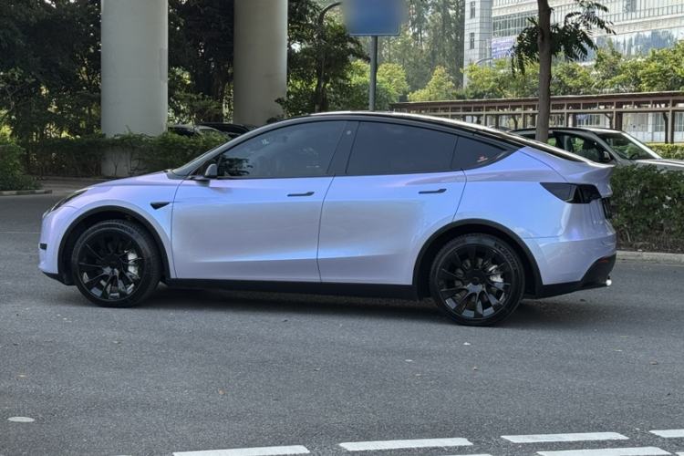 Used Tesla Model Y 2022 Revised Version Rear-Wheel Drive Exterior 4