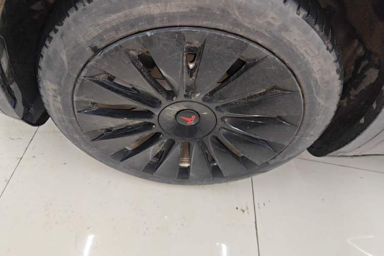 Used Tesla Model Y 2022 Rear-Wheel-Drive Version Exterior 4