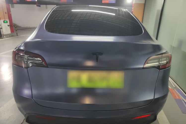 Used Tesla Model Y 2022 Long-Range All-Wheel-Drive Version Exterior 4