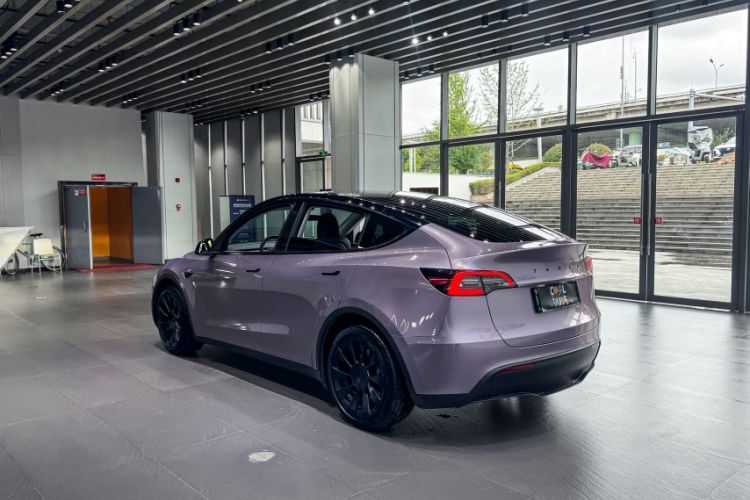 Used Tesla Model Y 2022 Revised Version Rear-Wheel Drive Exterior 4