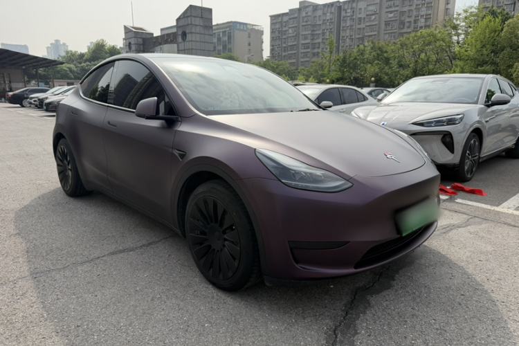 Used Tesla Model Y 2022 Rear-Wheel-Drive Version Exterior 4