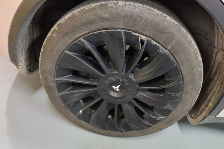 Used Tesla Model Y 2022 Revised Version Rear-Wheel Drive Exterior 5