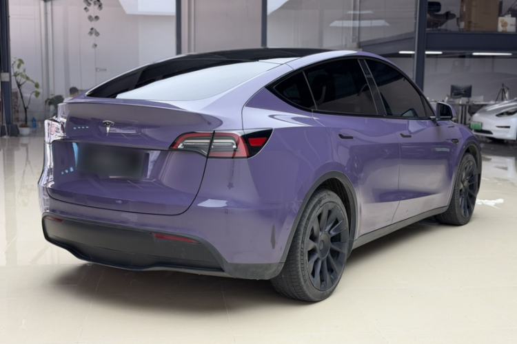 Used Tesla Model Y 2022 Long-Range All-Wheel-Drive Version Exterior 5