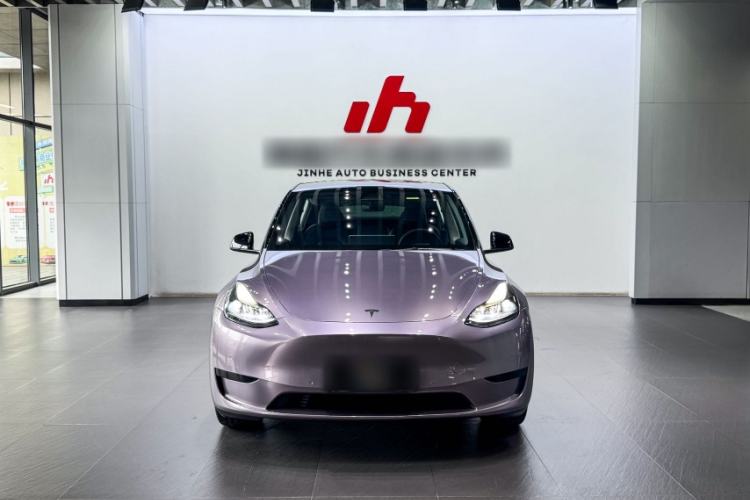 Used Tesla Model Y 2022 Revised Version Rear-Wheel Drive Exterior 5