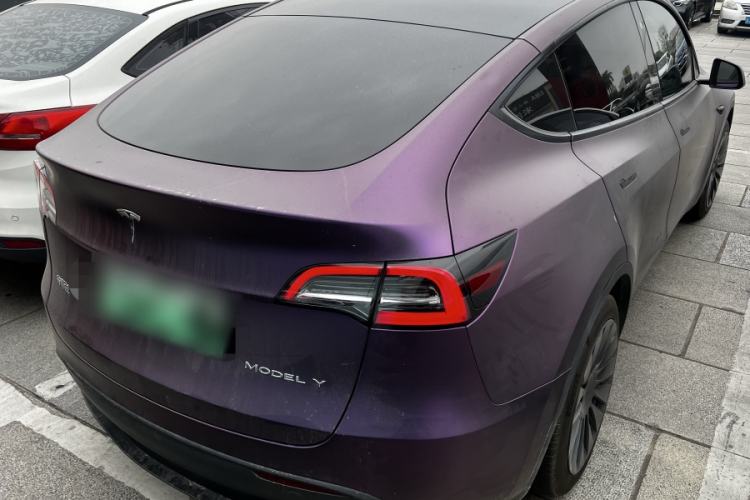Used Tesla Model Y 2022 Revised Version Rear-Wheel Drive Exterior 5