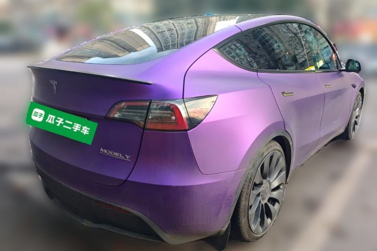 Used Tesla Model Y 2022 Performance High-Performance All-Wheel-Drive Version Exterior 5