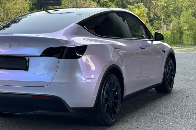 Used Tesla Model Y 2022 Revised Version Rear-Wheel Drive Exterior 6