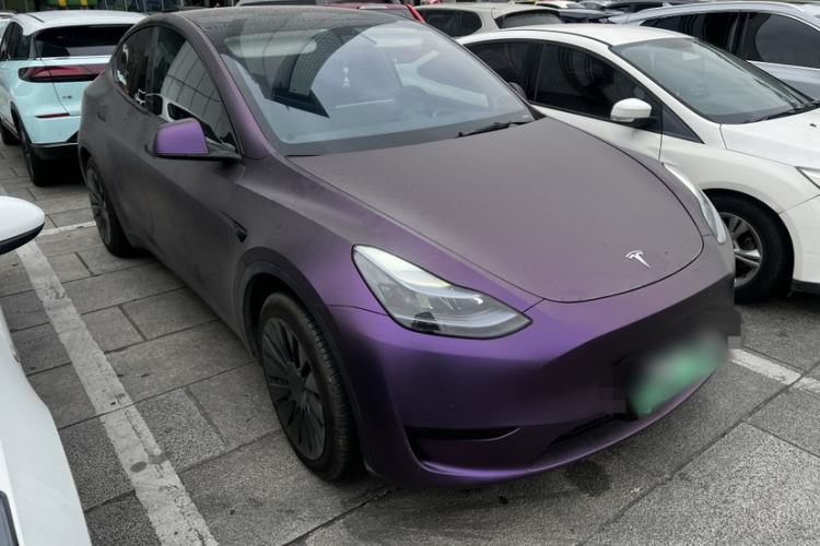 Used Tesla Model Y 2022 Revised Version Rear-Wheel Drive Exterior 6