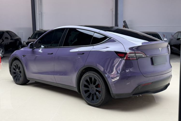 Used Tesla Model Y 2022 Long-Range All-Wheel-Drive Version Exterior 7