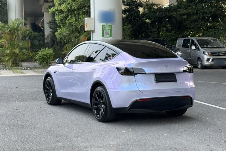 Used Tesla Model Y 2022 Revised Version Rear-Wheel Drive Exterior 7
