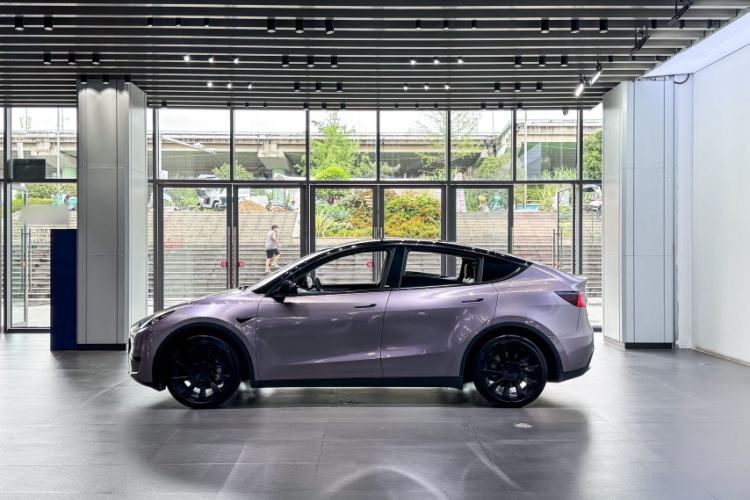 Used Tesla Model Y 2022 Revised Version Rear-Wheel Drive Exterior 7