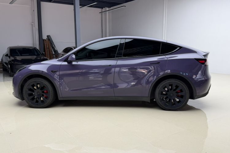 Used Tesla Model Y 2022 Long-Range All-Wheel-Drive Version Exterior 8